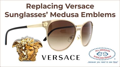 replacement sunglass lenses versace|Versace sunglasses official website.